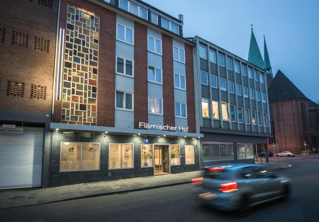 Hotel Flaemischer Hof Киль Экстерьер фото